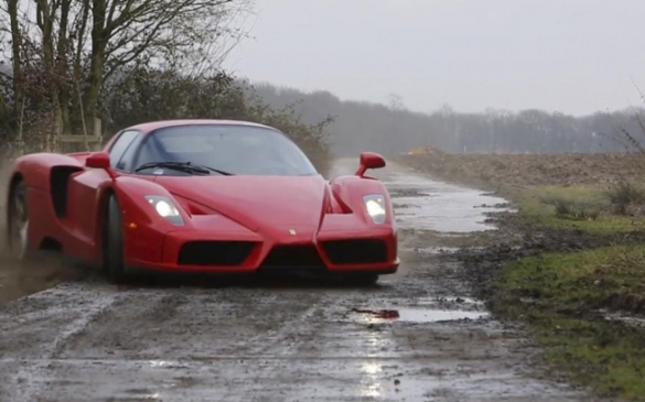 Ferrari-სთვის უჩვეულო მდგომარეობა 